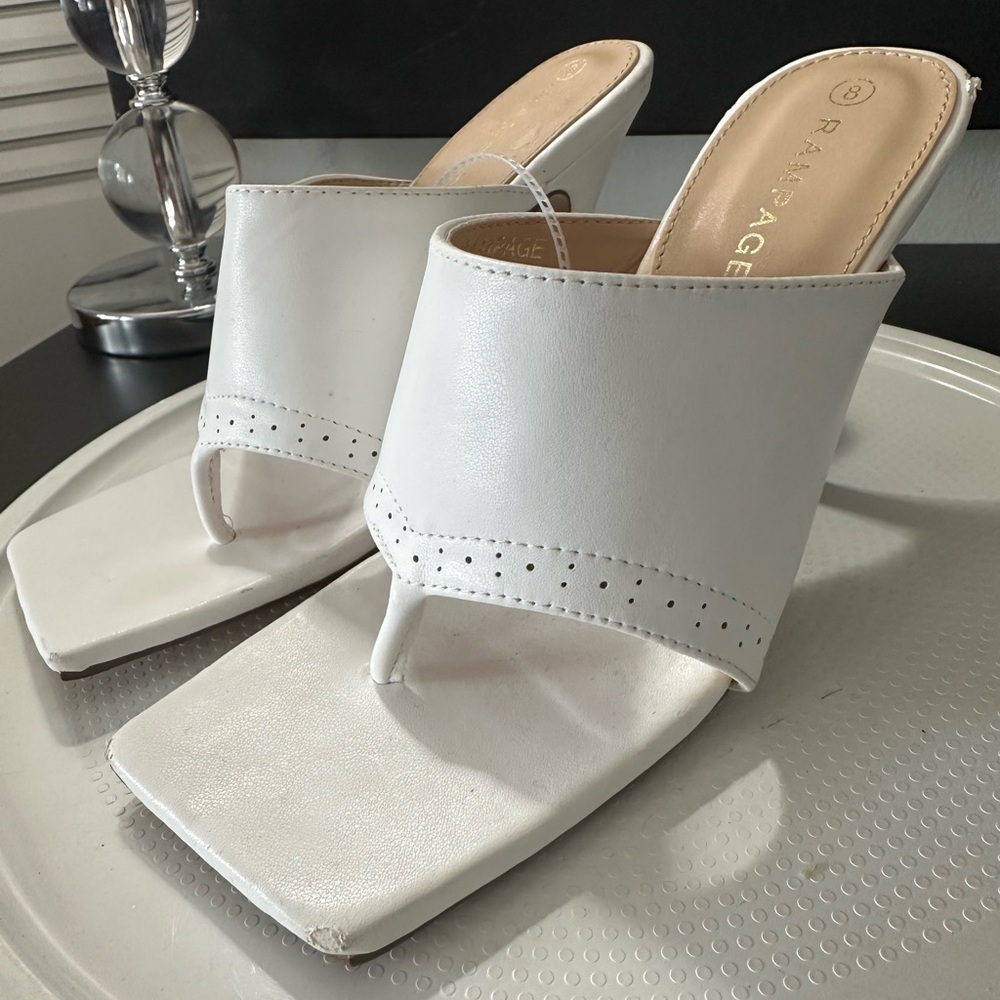 🆕Rampage Sandal FRIDA Heels (FLAWED)